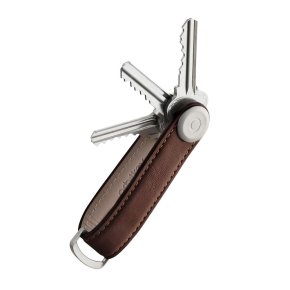 orbitkey Schlüssel-Organizer 2.0 leather espresso/brown